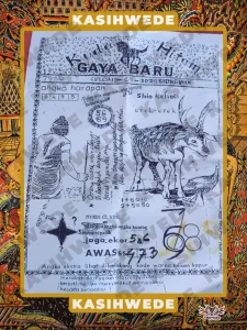 Syair HK 13 Mei 2025