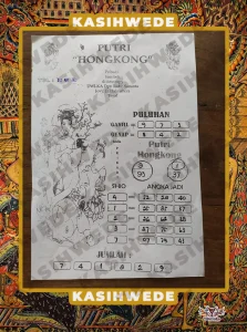Syair HK 2 Mei 2025