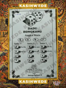 Syair HK 20 Mei 2025