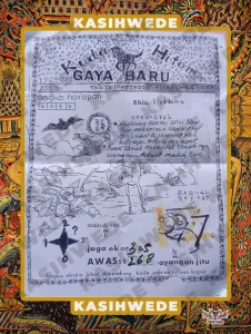Syair HK 10 Mei 2025