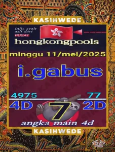 Syair HK 11 Mei 2025