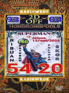 Syair HK 13 Mei 2025