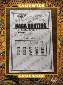 Syair HK 2 Mei 2025