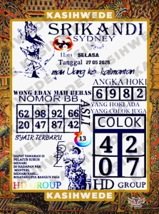 Syair SDY 27 Mei 2025