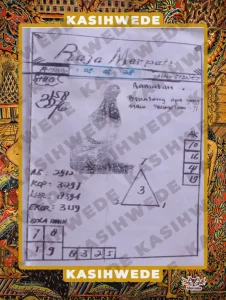 Syair HK 6 Mei 2025