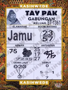 Syair HK 10 Mei 2025