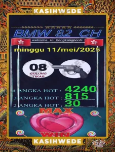 Syair HK 11 Mei 2025