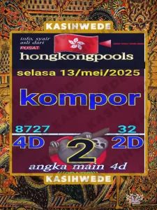 Syair HK 14 Mei 2025