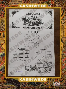 Syair HK 2 Mei 2025