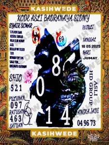 Syair SDY 16 Mei 2025