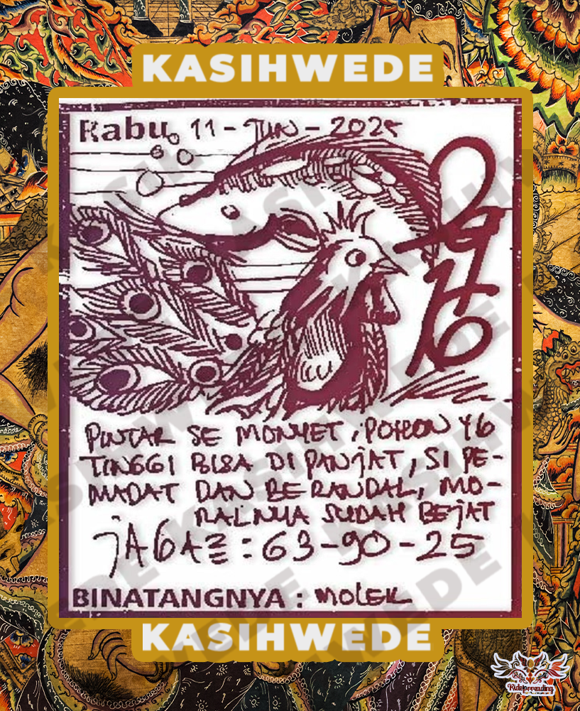 Syair SGP 11 Juni 2025