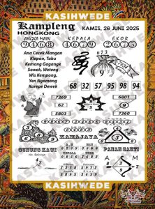 Syair HK 26 Juni 2025