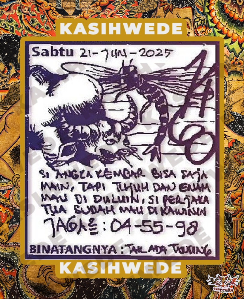 Syair SGP 21 Juni 2025