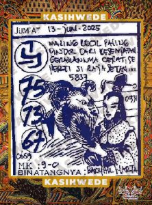 Syair HK 13 Juni 2025 