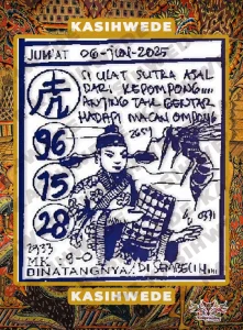 Syair SDY 6 Juni 2025