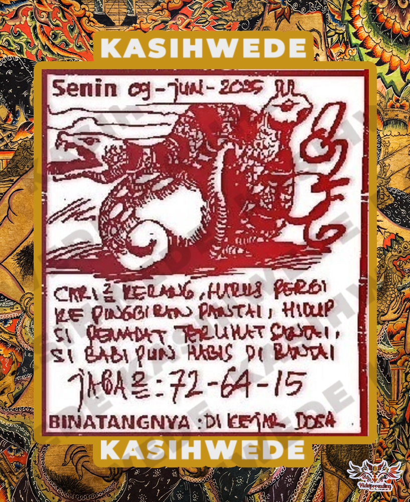 Syair SGP 9 Juni 2025