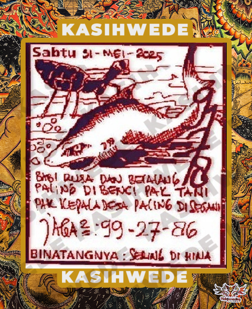 Syair SGP 31 Mei 2025
