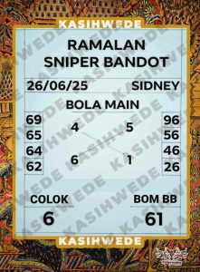 Syair SDY 26 Juni 2025