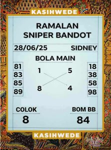 Syair SDY 28 Juni 2025