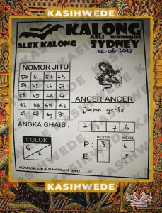 Syair SDY 12 Juni 2025