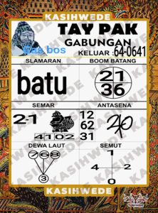 Syair HK 28 Juni 2025