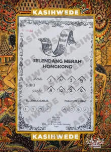 Syair HK 5 Juni 2025