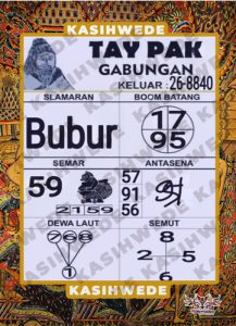 Syair HK 17 Juni 2025