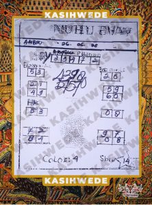 Syair HK 26 Juni 2025