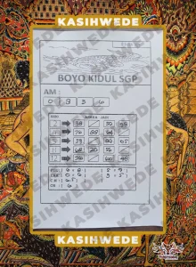 Syair HK 5 Juni 2025
