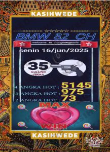 Syair HK 17 Juni 2025