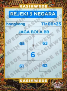 Syair HK 11 Juni 2025