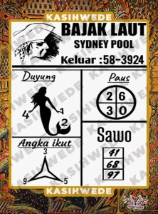 Syair SDY 5 Juni 2025