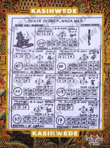 Syair SDY 13 Juni 2025 