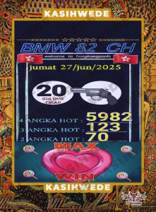 Syair HK 27 Juni 2025