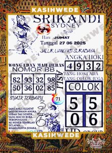 Syair SDY 27 Juni 2025