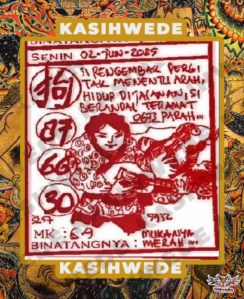 Syair SGP 2 Juni 2025