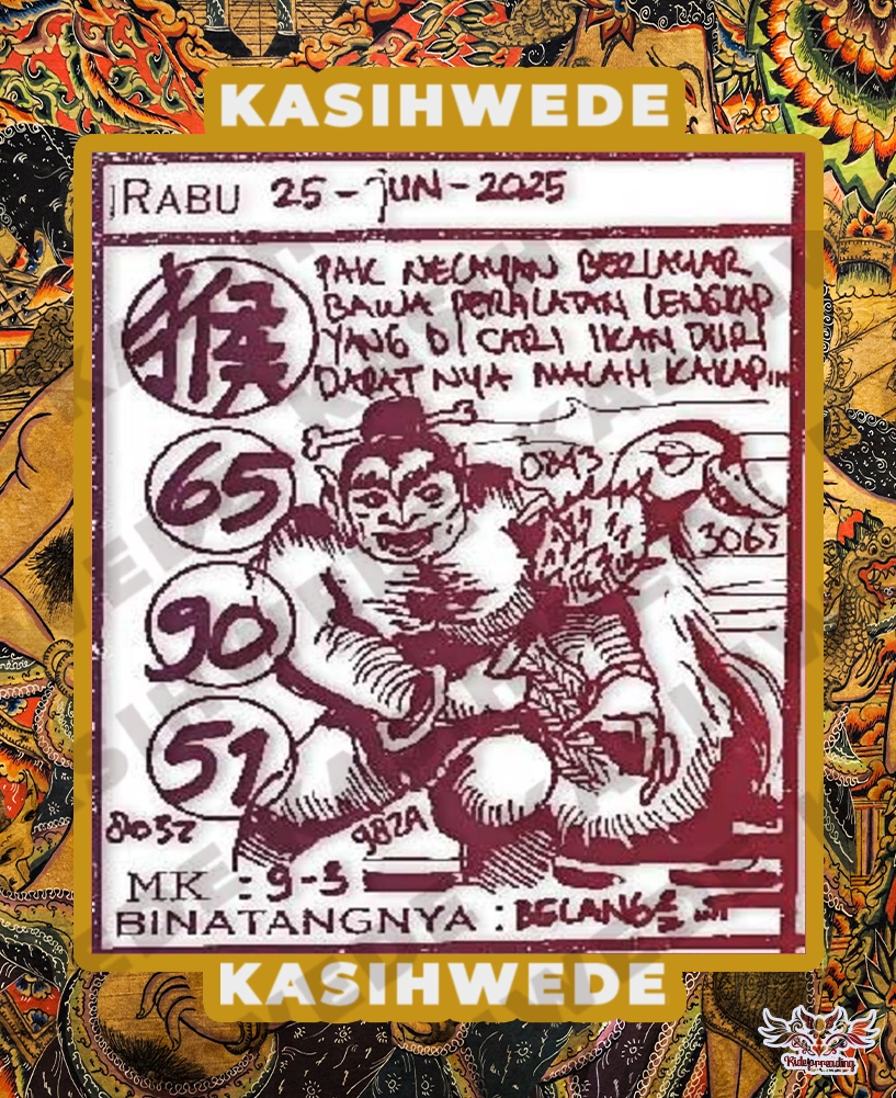 Syair SDY 25 Juni 2025