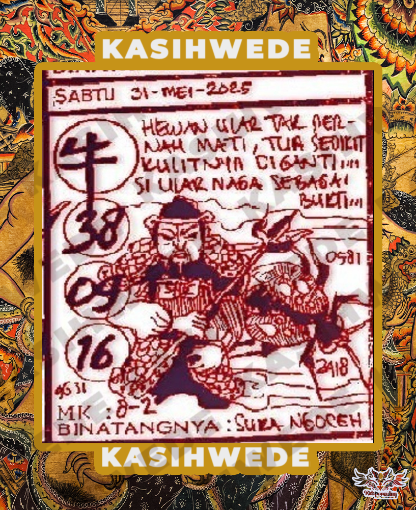 Syair SGP 31 Mei 2025