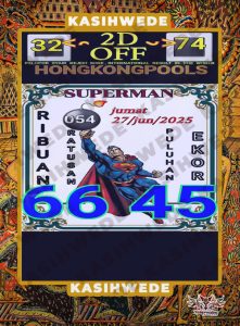 Syair HK 27 Juni 2025