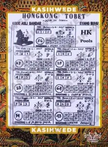 Syair HK 7 Juni 2025