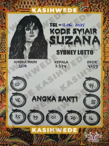 Syair sdy 11 Juni 2025 