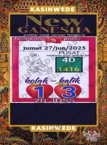 Syair HK 27 Juni 2025