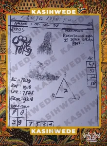 Syair HK 5 Juni 2025