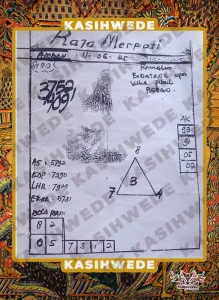 Syair HK 11 Juni 2025