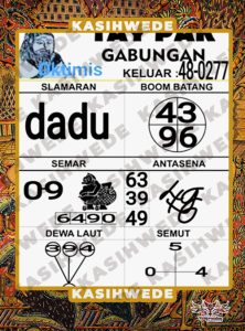 Syair HK 26 Juni 2025