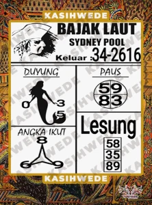 Syair SDY 12 Juni 2025