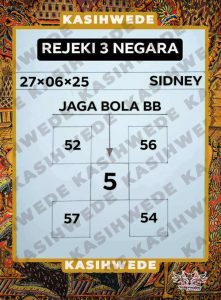 Syair SDY 27 Juni 2025