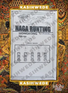 Syair HK 5 Juni 2025