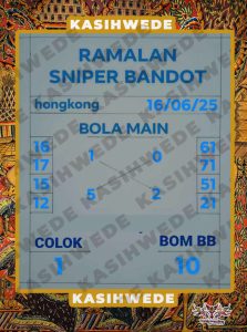 Syair HK 17 Juni 2025