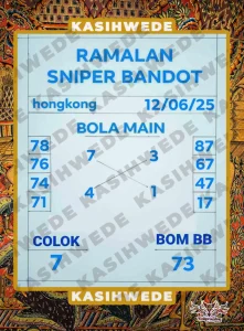 Syair HK 12 Juni 2025